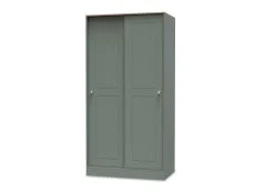 Welcome Welcome Victoria 2 Door Sliding Wardrobe (Part Assembled)