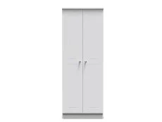 Welcome Welcome Victoria 2 Door Tall Double Wardrobe (Assembled)