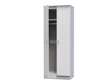 Welcome Welcome Victoria 2 Door Tall Double Wardrobe (Assembled)