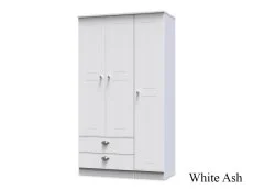 Welcome Welcome Victoria 3 Door 2 Drawer Tall Triple Wardrobe (Assembled)