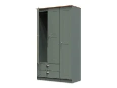 Welcome Welcome Victoria 3 Door 2 Drawer Triple Wardrobe (Assembled)