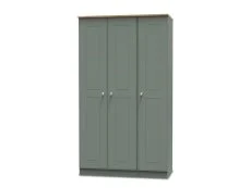 Welcome Welcome Victoria 3 Door Tall Triple Wardrobe (Assembled)