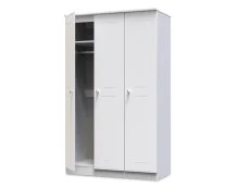 Welcome Welcome Victoria 3 Door Triple Wardrobe (Assembled)