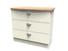 Welcome Welcome Victoria 3 Drawer Chest of Drawers (Assembled)