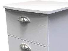 Welcome Welcome Victoria 4 Drawer Bedside Table (Assembled)