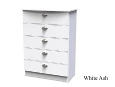 Welcome Welcome Victoria 5 Drawer Chest of Drawers (Assembled)