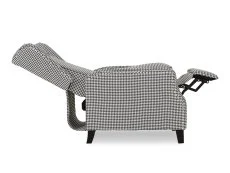 Seconique Seconique Kensington Dogstooth Fabric Recliner Chair