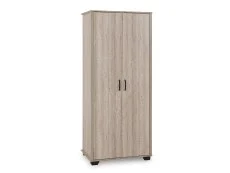 Seconique Seconique Oliver Light Oak 2 Door Double Wardrobe