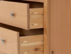 Seconique Seconique Oslo Antique Pine 3 Piece Bedroom Furniture Package