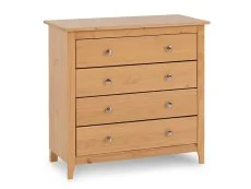 Seconique Seconique Oslo Antique Pine 3 Piece Bedroom Furniture Package