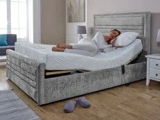 Flexisleep Flexisleep Skye Electric Adjustable 4ft Small Double Bed Frame