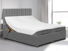 Tempur TEMPUR ONE Electric Adjustable 5ft King Size Bed (2 x 2ft6)