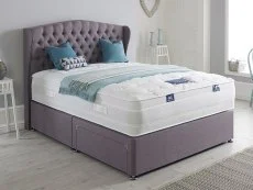 Dura Dura Air Plus Gel Pocket 1000 4ft Small Double Divan Bed