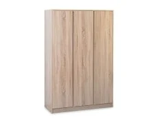 Seconique Seconique Malvern Sonoma Oak 3 Door Triple Wardrobe