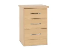 Seconique Seconique Nevada Sonoma Oak 4 Piece Large Bedroom Furniture Package