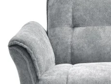 Seconique Seconique Amalfi Grey Fabric 2 Seater Sofa