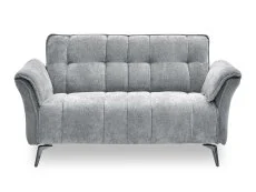 Seconique Seconique Amalfi Grey Fabric 2 Seater Sofa