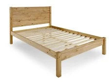 Seconique Seconique Barton 5ft King Size Waxed Pine Wooden Bed Frame