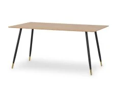 Seconique Seconique Hamilton 180cm Oak Effect Dining Table