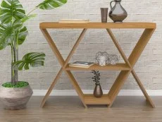 Seconique Seconique Naples Oak Effect Console Table