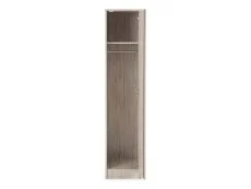 Seconique Malvern Urban Snow 1 Door Wardrobe