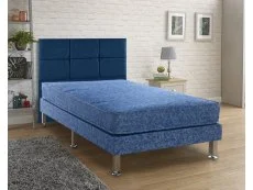 Kaye and Stewart Kaye & Stewart Aquaguard Firm Crib 5 Contract 4ft Small Double Waterproof Divan Bed on Fixed legs