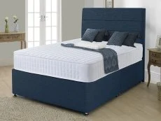 Deluxe Deluxe Ellesmere Firm Extra Long 4ft6 Double Divan Bed