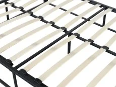 Birlea Furniture & Beds Birlea Farringdon 4ft Small Double Black 4 Poster Metal Bed Frame