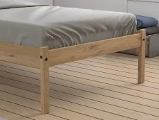 Birlea Furniture & Beds Birlea Lisbon 3ft Single Pine Wooden Bed Frame