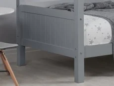 Birlea Furniture & Beds Birlea Home 3ft Single Grey Wooden Bed Frame