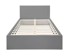 Birlea Furniture & Beds Birlea Oslo 4ft6 Double Grey Wooden Bed Frame