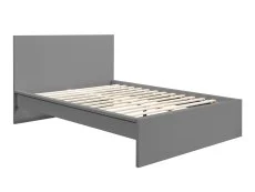 Birlea Furniture & Beds Birlea Oslo 5ft King Size Grey Wooden Bed Frame