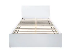 Birlea Furniture & Beds Birlea Oslo 4ft6 Double White Wooden Bed Frame