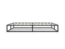 Birlea Furniture & Beds Birlea Soho Platform 3ft Single Black Metal Bed Frame