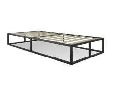 Birlea Furniture & Beds Birlea Soho Platform 3ft Single Black Metal Bed Frame