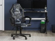 Disney Disney Star Wars Blue Computer Gaming Chair