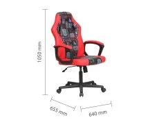 Disney Disney Star Wars Red Computer Gaming Chair