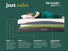 Silentnight Silentnight Just Sleep Calm Mirapocket 1000 3ft Single Mattress in a Box