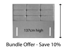 Dura Rochester Fabric Floor Standing Headboard Dura Rochester Fabric Floor Standing Headboard