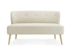 LPD LPD Beau Sand Fabric 2 Seater Sofa