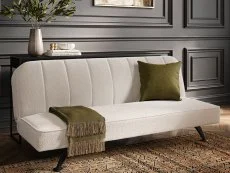 LPD LPD Burlington Ivory Boucle Sofa Bed