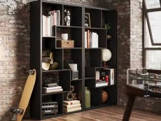 LPD LPD Quebec Black Shelving Unit