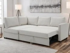 Kyoto Kyoto Clara Natural Weave Corner Sofa Bed