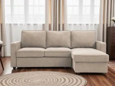 Kyoto Kyoto Myles Natural Weave Corner Sofa Bed