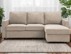 Kyoto Kyoto Myles Natural Weave Corner Sofa Bed