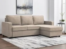 Kyoto Kyoto Myles Natural Weave Corner Sofa Bed