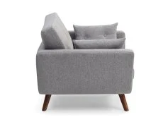 Kyoto Kyoto Oslo Soft Touch Grey 2 Seater Sofa