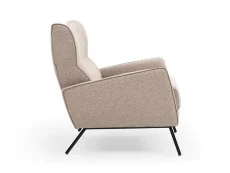 Kyoto Kyoto Chloe Cream Fabric Accent Chair