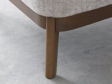 Kyoto Kyoto Ella Natural Chenille Accent Chair