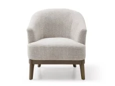 Kyoto Kyoto Ella Natural Chenille Accent Chair